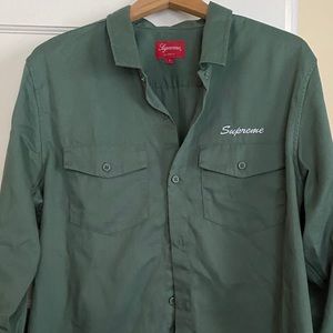 Supreme Waste Work Shirt